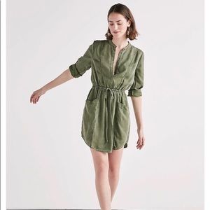Lucky Brand Tencel Shirt Dress